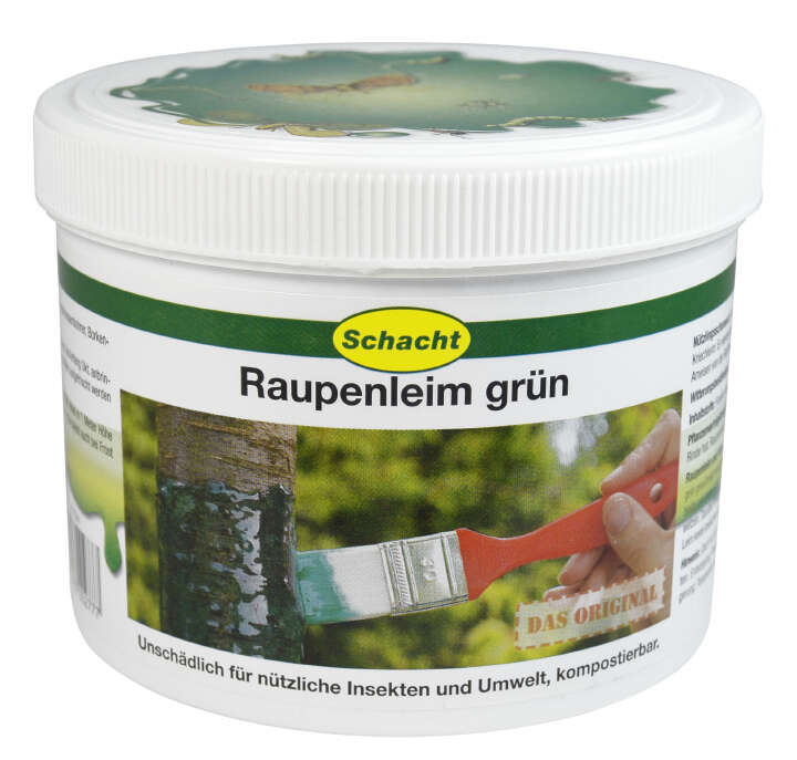 Schacht Raupenleim grün